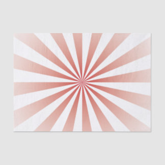 Lenço de papel do presente do circo do vintage com