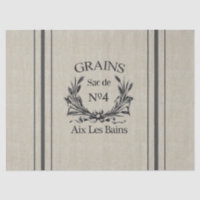 Lenço de papel do saco da grão de serapilheira do