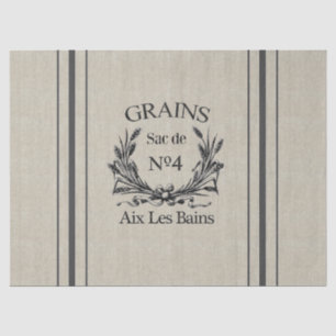 Lenço de papel do saco da grão de serapilheira do