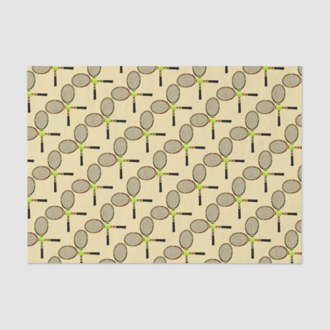 Lenço de papel do tênis (Frente )