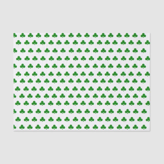 Lenço de papel do "trevo" (Frente )