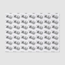 Lenço de papel doce do gatinho