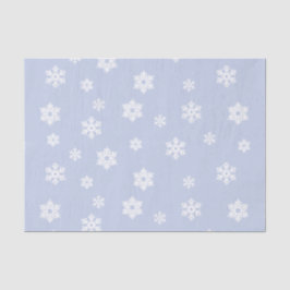 Lenço de papel dos flocos de neve