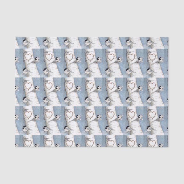 Lenço de papel dos namorados (Frente )