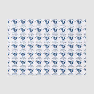 Lenço de papel escondendo do santuário de animais