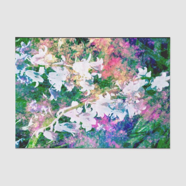 Lenço de papel feericamente do jardim (Frente )