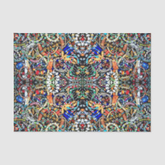 Lenço de papel Jeweled do caleidoscópio #2