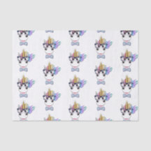 Lenço de papel legal do unicórnio