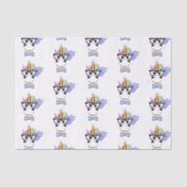 Lenço de papel legal do unicórnio