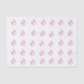 Lenço de papel perfeitamente fino