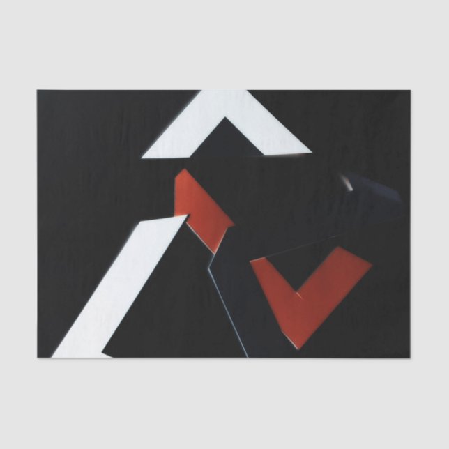 LENÇO DE PAPEL PRETO DA OXIDAÇÃO BRANCA (Frente )