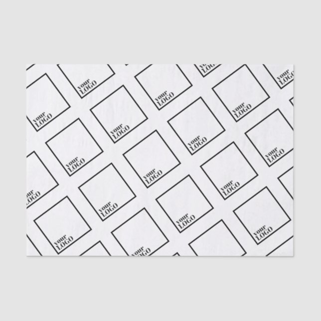 Lenço de papel relativo à promoção feito sob (Frente )