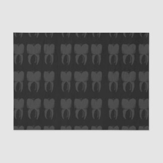 Lenço de papel sábio do dentista de três dentes