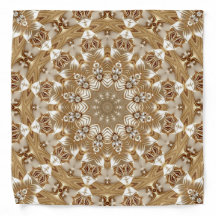 Lenço Gold Decorativo