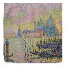 Grande Canal, Veneza por Paul Signac