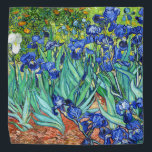 Lenço Subidas Por Van Gogh<br><div class="desc">Van Gogh voluntariamente viu-se em um asilo na França em 1889 e lá pintaram irlandeses, inspirando-se nos jardins ao seu redor. Ele morreu em 1890, mas não antes de criar quase 130 pinturas durante sua estadia lá. Theo, irmão de Van Gogh, submeteu irlandeses à exposição anual dos Independentes Societe Des...</div>