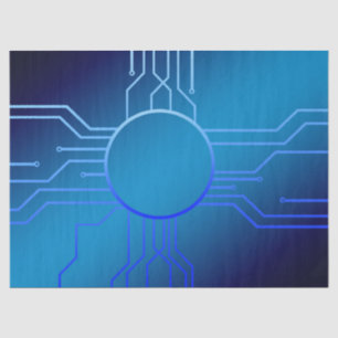 lenços de papel esquemático