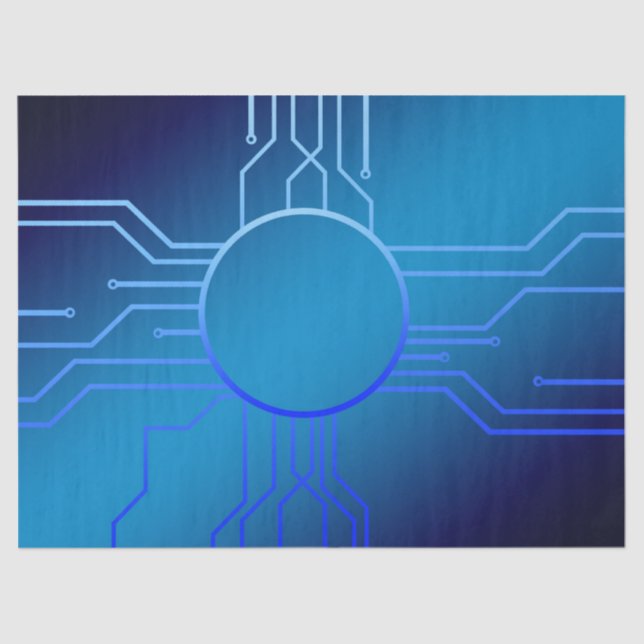 lenços de papel esquemático (Frente )