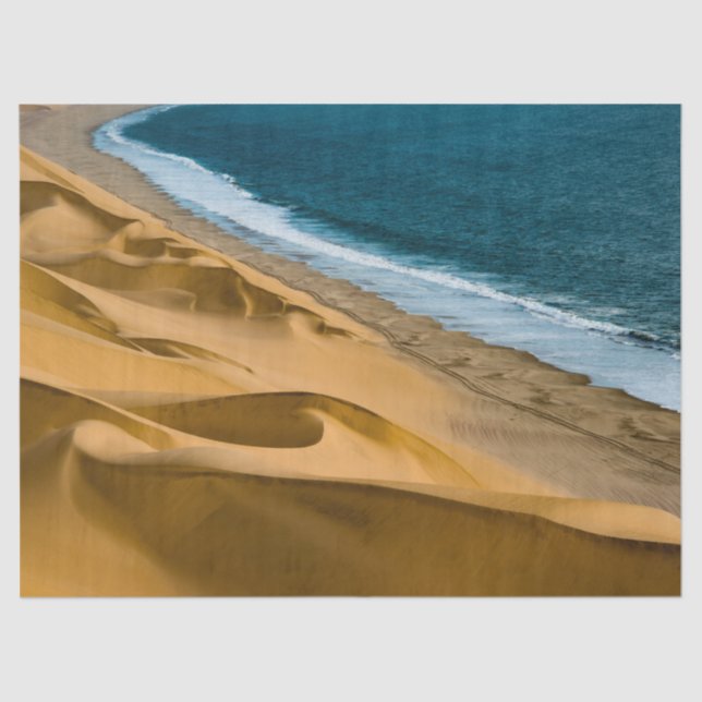 lenços de papel para oceano e praia (Frente )