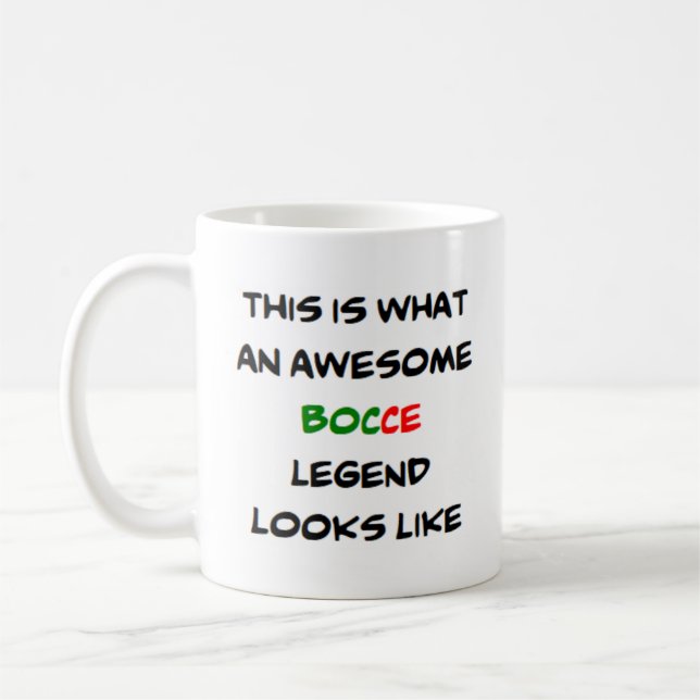 lenda de bocal, caneca de café incrível (Esquerda)
