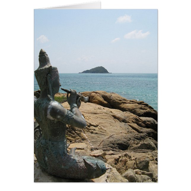 Lenda de Sudsakorn ... Sattahip, Cartão Tailândia (Frente)