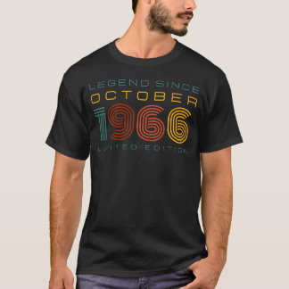 Lenda desde outubro de 1966, camiseta masculina de