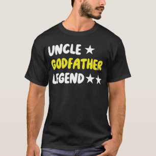 Lenda do Tio Padrinho Para Uma Camiseta Favorita