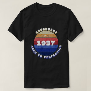 Lendário desde 1937 Camiseta Retro