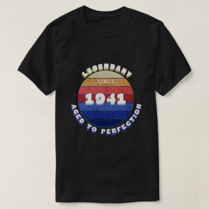 Lendário desde 1941 Camiseta Retro