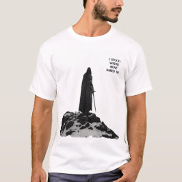 Lendário T-Shirt Guerreiro - Epic Black & White Ba