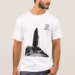 Lendário T-Shirt Guerreiro - Epic Black & White Ba