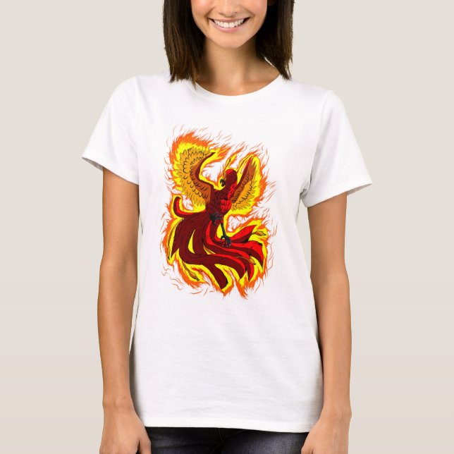 Lendário T-Shirt Phoenix (Frente)
