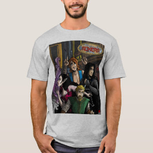 Lendas da t-shirt básica de Aukera