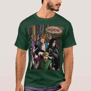 Lendas da t-shirt verde clássica Aukera