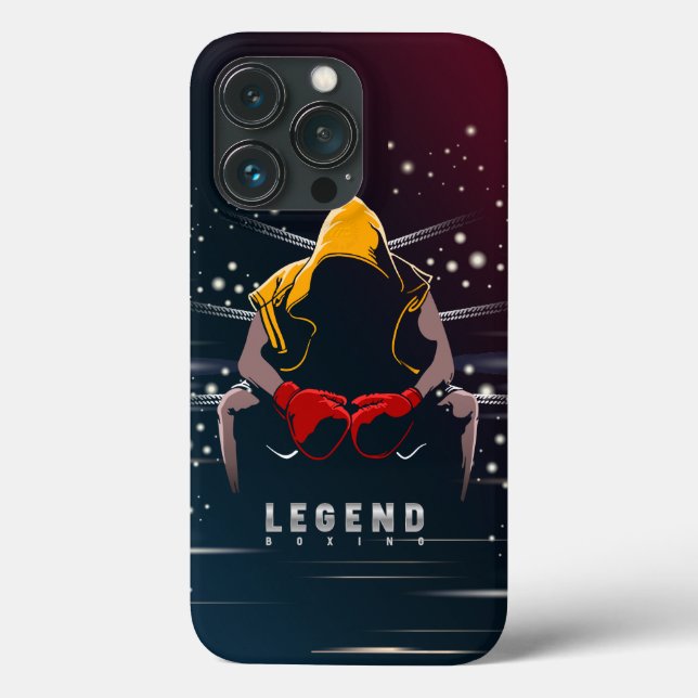 Lendas do Boxe | (Verso)