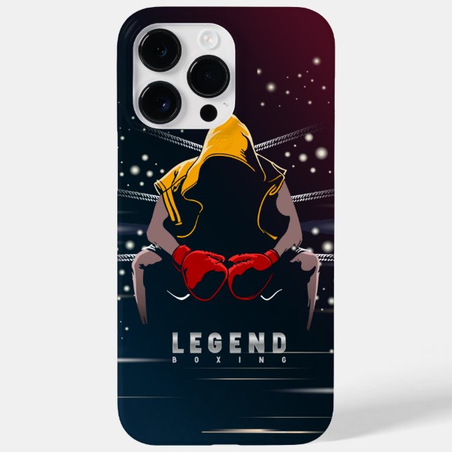 Lendas do Boxe | (Verso)