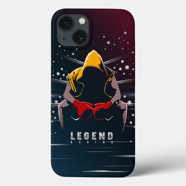 Lendas do Boxe | (Verso)