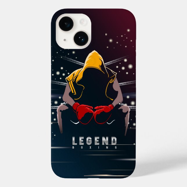 Lendas do Boxe | (Verso)