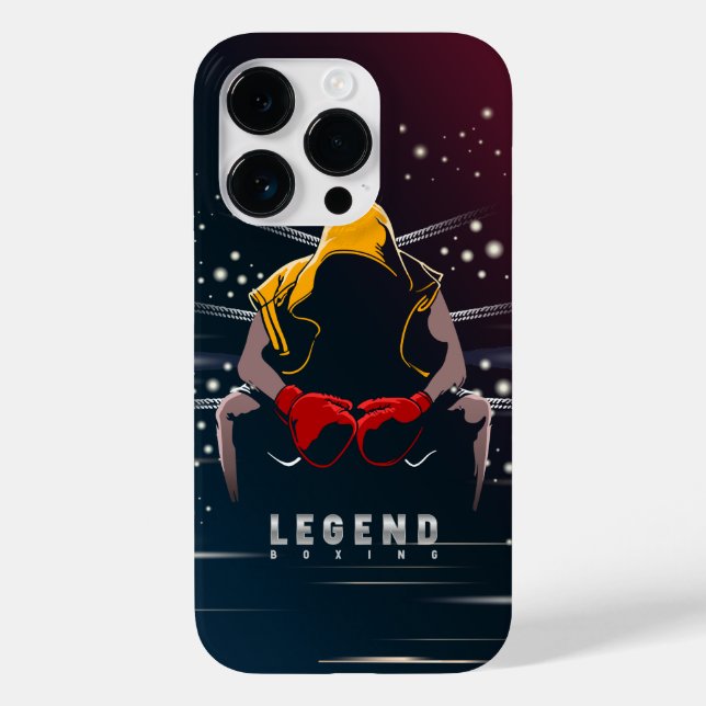 Lendas do Boxe | (Verso)