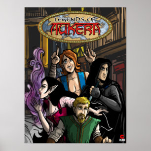 Lendas do poster Aukera