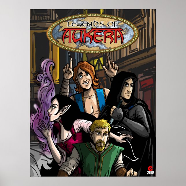 Lendas do poster Aukera (Frente)