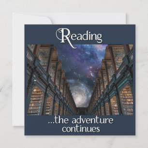 Lendo, a aventura continua