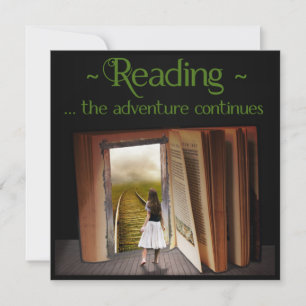 Lendo, a aventura continua