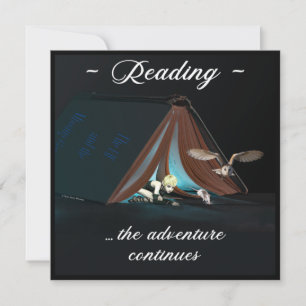 Lendo, a aventura continua