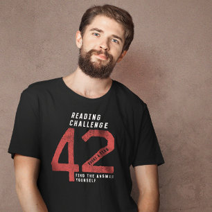 Lendo Desafio 42 A Última Resposta T-Shirt