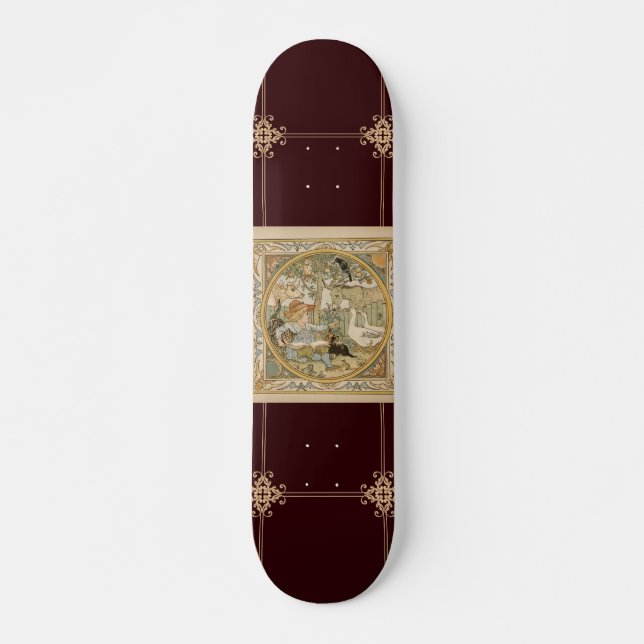 Lendo skate divertido (Frente)