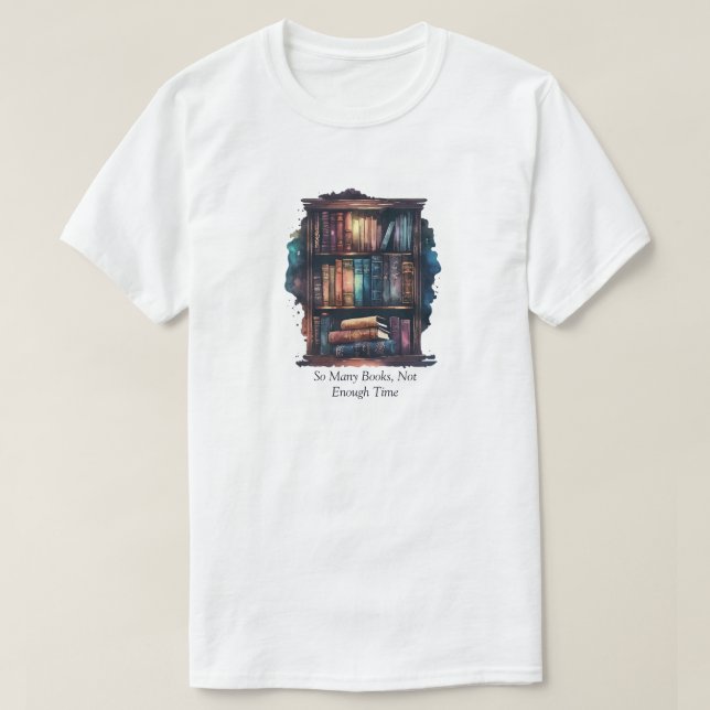 Lendo T-Shirt (Frente do Design)