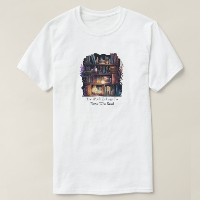 Lendo T-Shirt (Frente do Design)