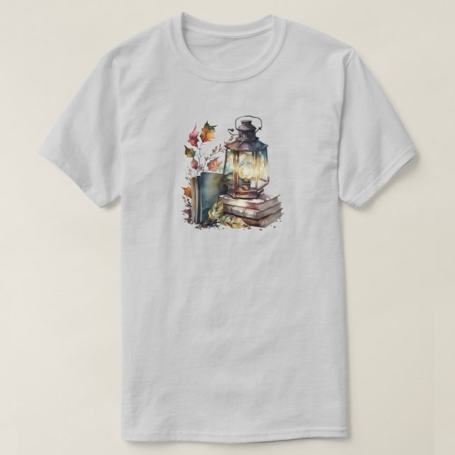 Lendo T-Shirt (Frente do Design)