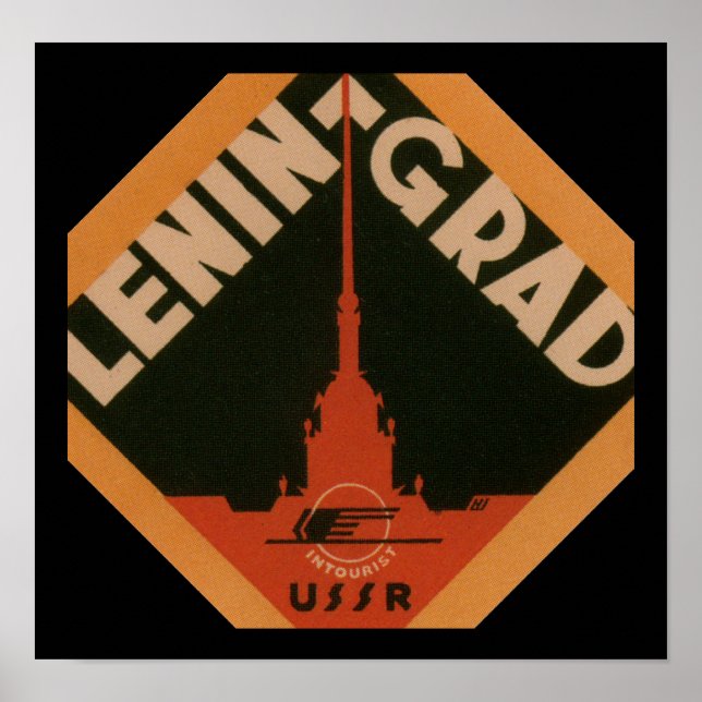 Lenningrad Poster (Frente)